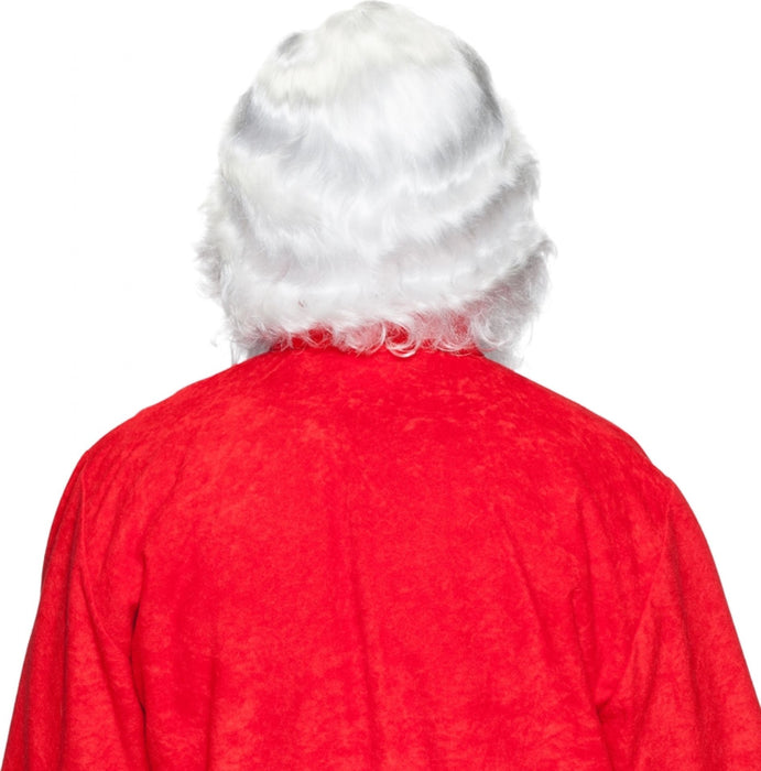 Set Perücke mit Bart Samichlaus