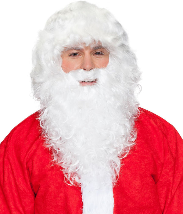 Set Perücke mit Bart Samichlaus