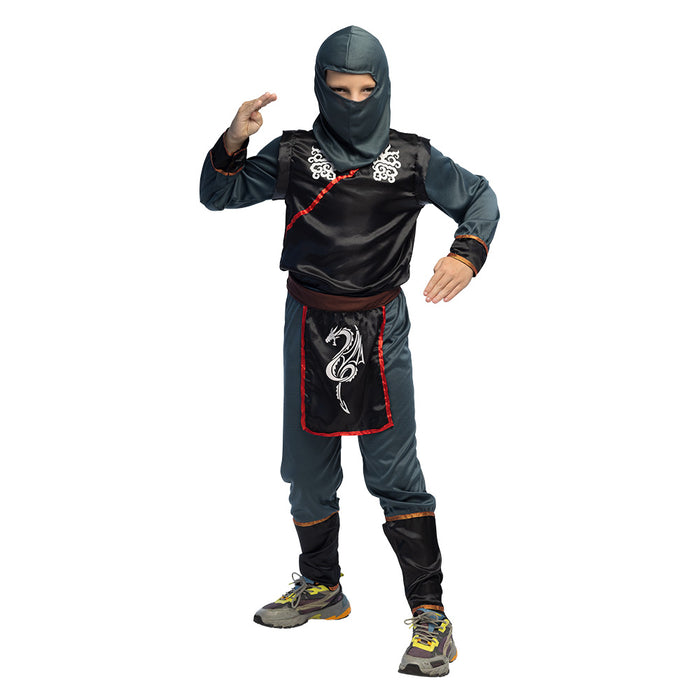 Kinderkostüm Ninja Fugu