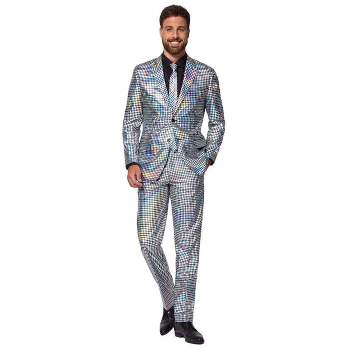 Kostüm Anzug Discoballer