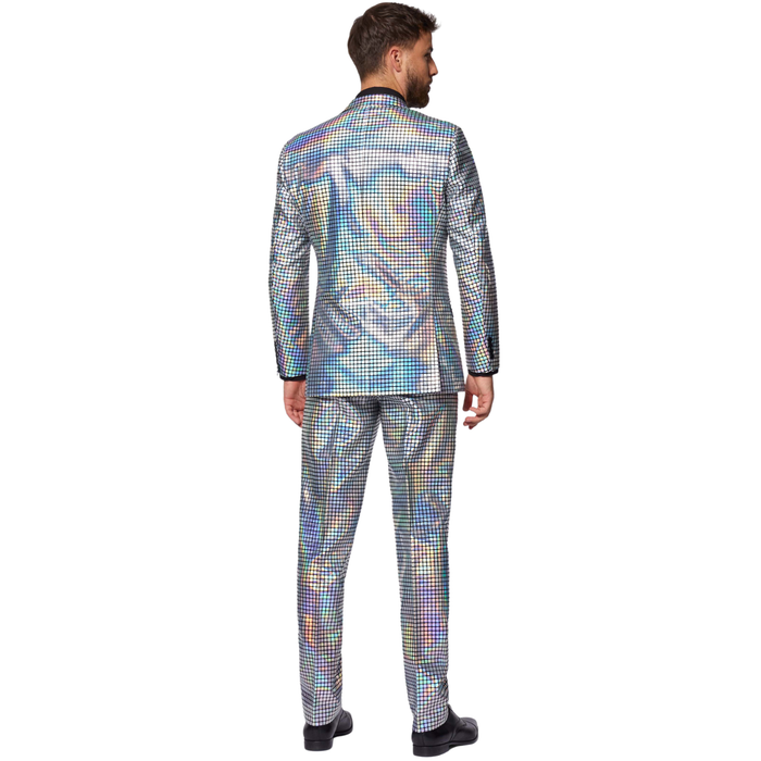 Kostüm Anzug Discoballer