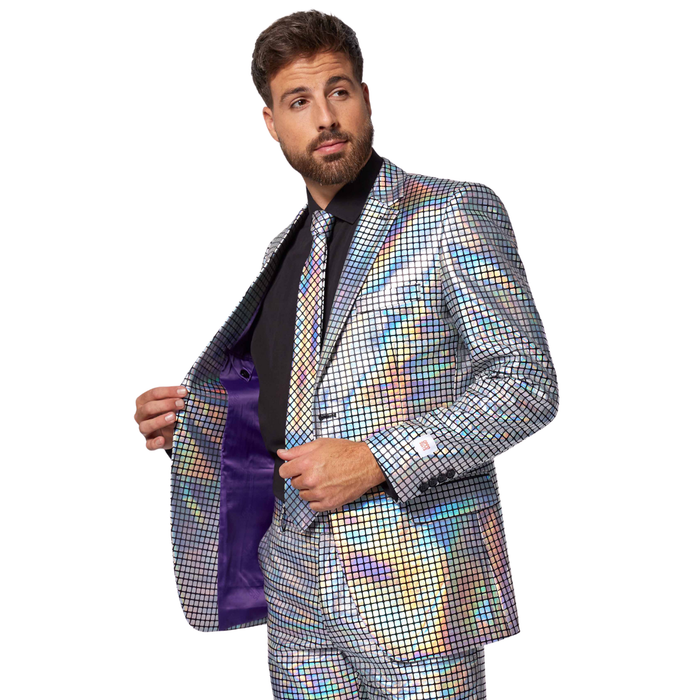 Kostüm Anzug Discoballer