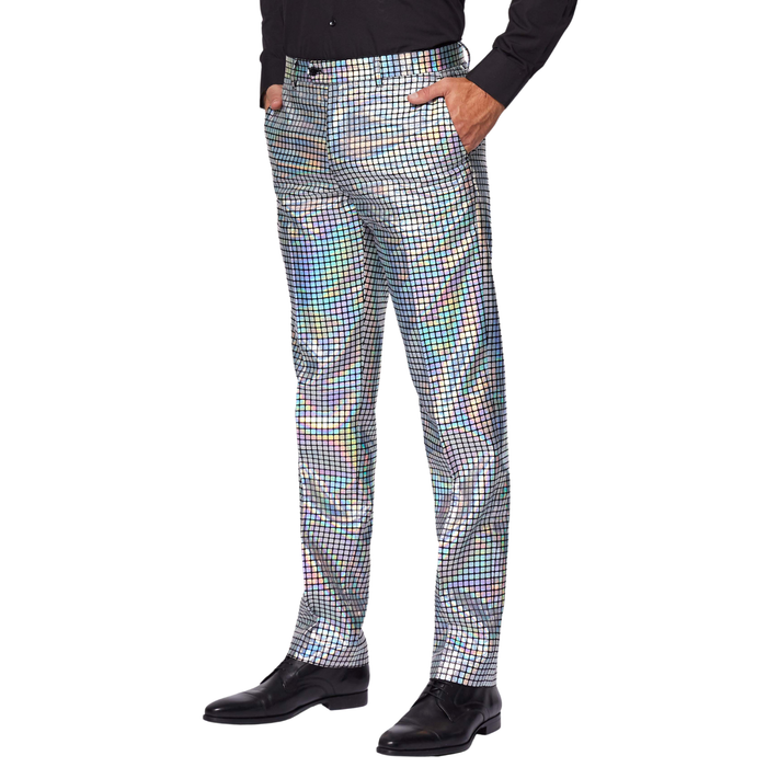 Kostüm Anzug Discoballer