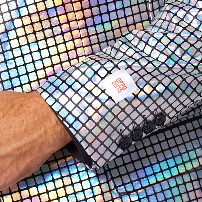 Kostüm Anzug Discoballer