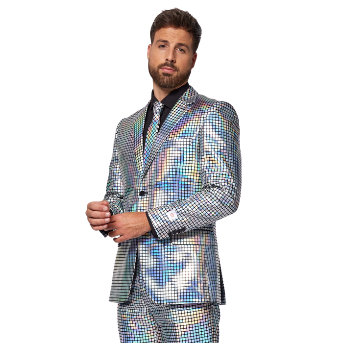 Kostüm Anzug Discoballer