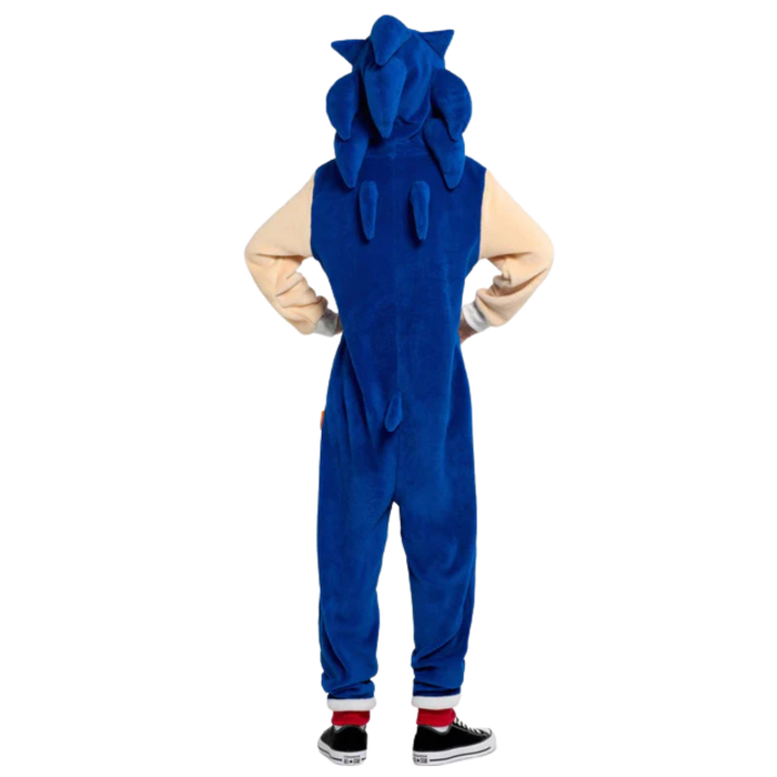 Kinderkostüm Onesie Sonic