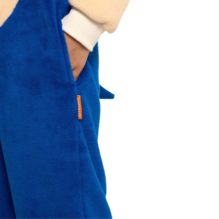 Kinderkostüm Onesie Sonic