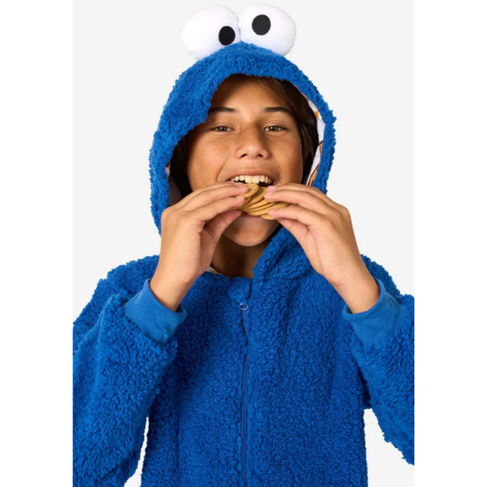 Kinderkostüm Onesie Krümelmonster