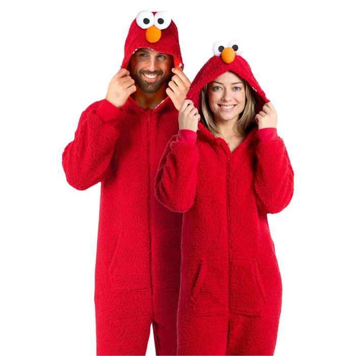 Kostüm Onesie Elmo
