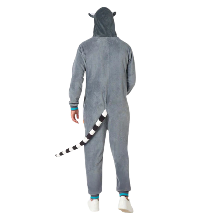 Kostüm Onesie Lemur