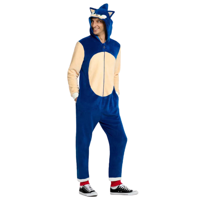 Kostüm Onesie Sonic The Hedgehog