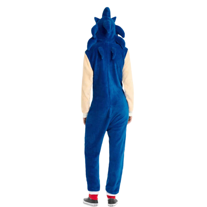 Kostüm Onesie Sonic The Hedgehog