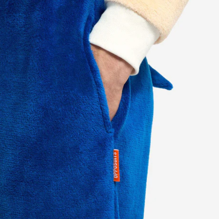 Kostüm Onesie Sonic The Hedgehog