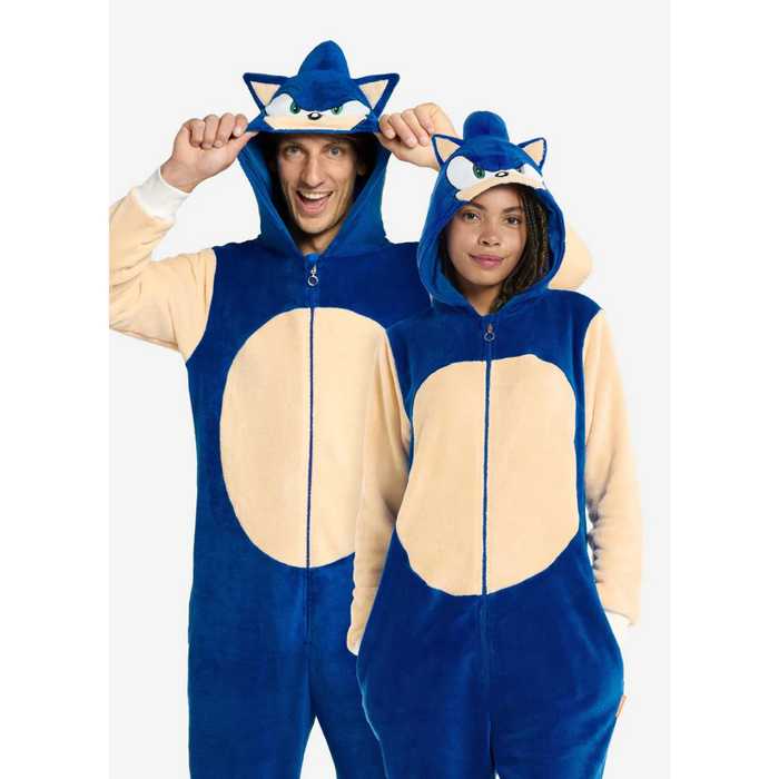 Kostüm Onesie Sonic The Hedgehog