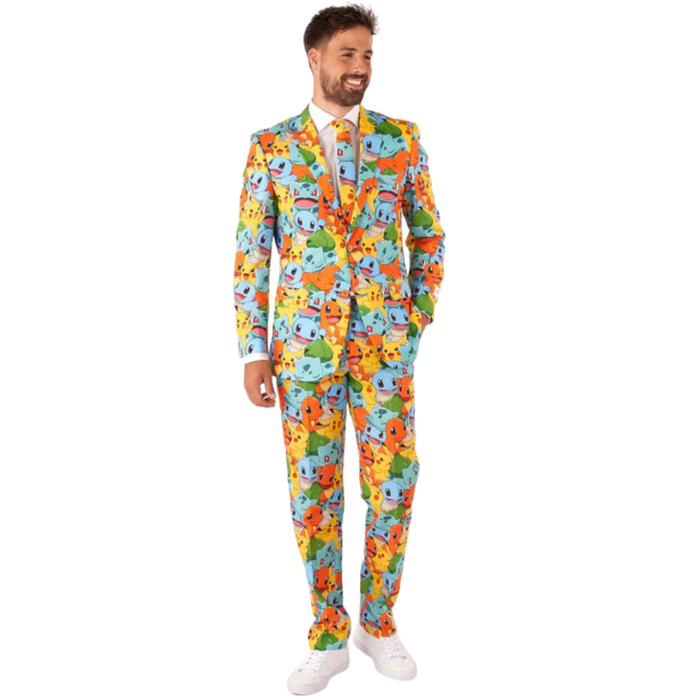 Kostüm Anzug Pokémon