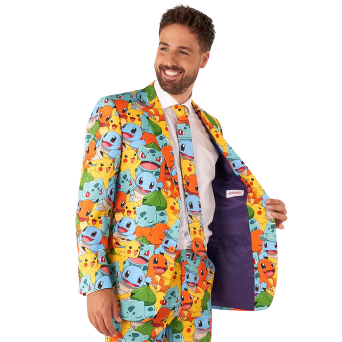 Kostüm Anzug Pokémon