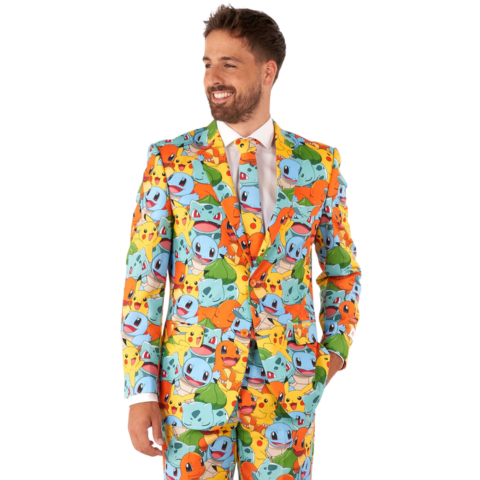 Kostüm Anzug Pokémon