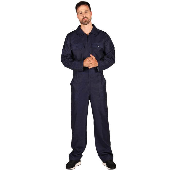Dunkelblauer Overall Michael