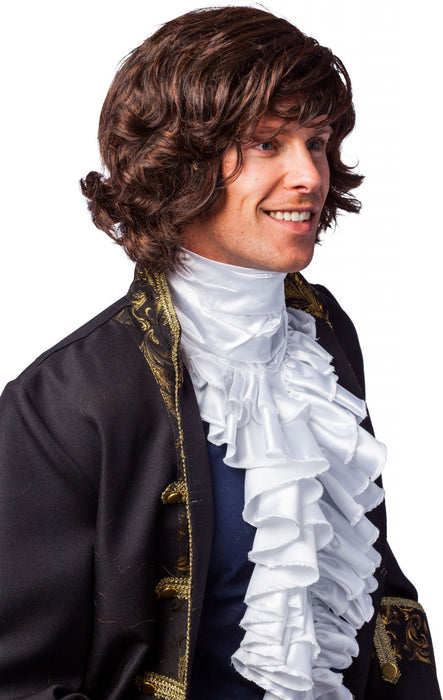 Perücke Brian braun meliert