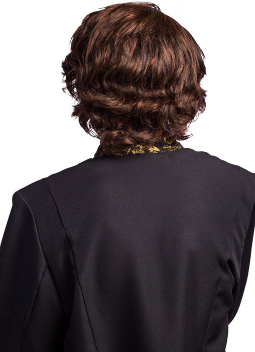 Perücke Brian braun meliert