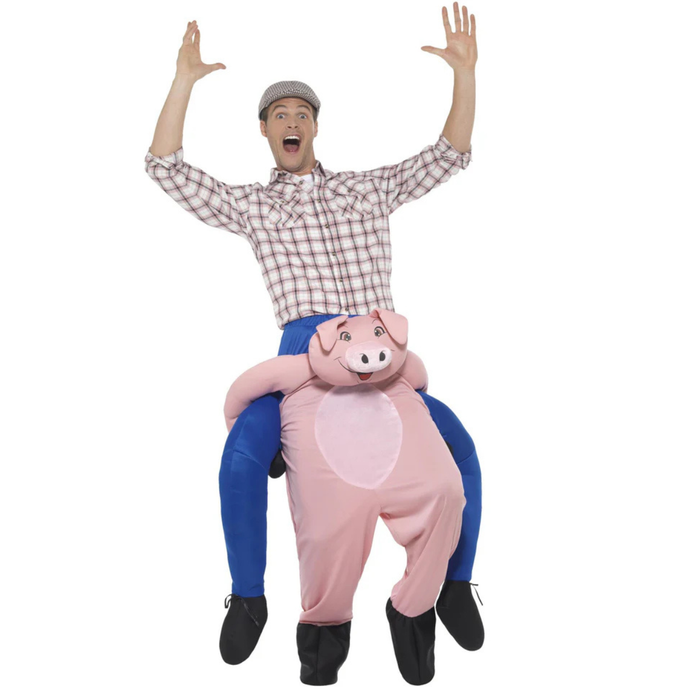 Kostüm Piggyback Schwein