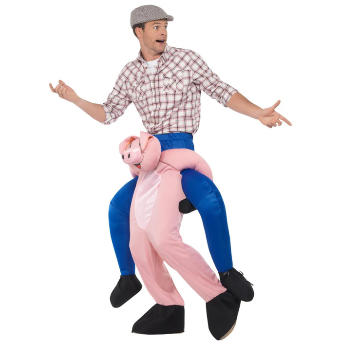Kostüm Piggyback Schwein