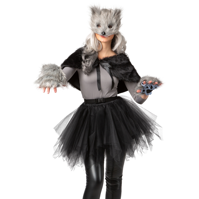 Plüschset Wolf