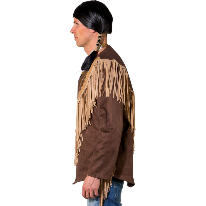 Fransen-Poncho im Western-Stil