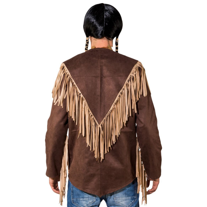 Fransen-Poncho im Western-Stil