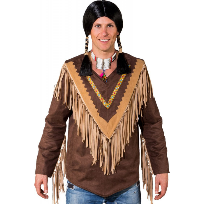 Fransen-Poncho im Western-Stil