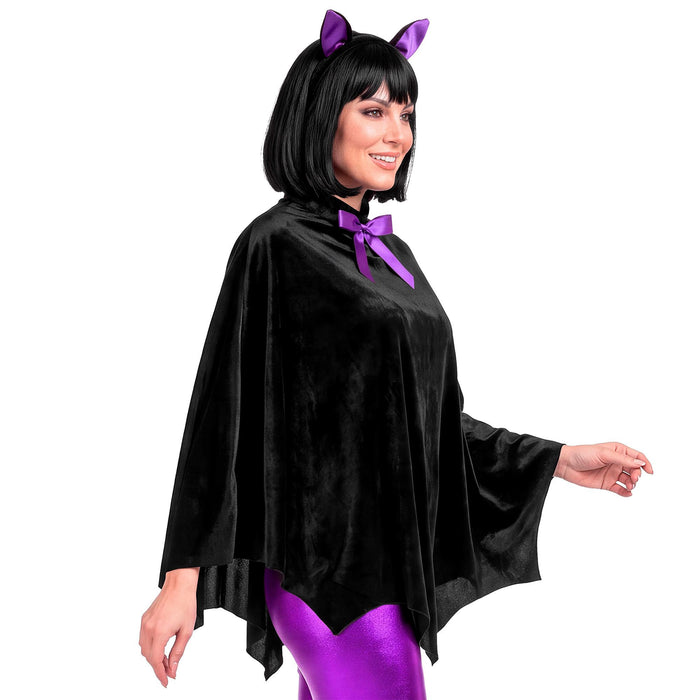 Poncho Fledermaus
