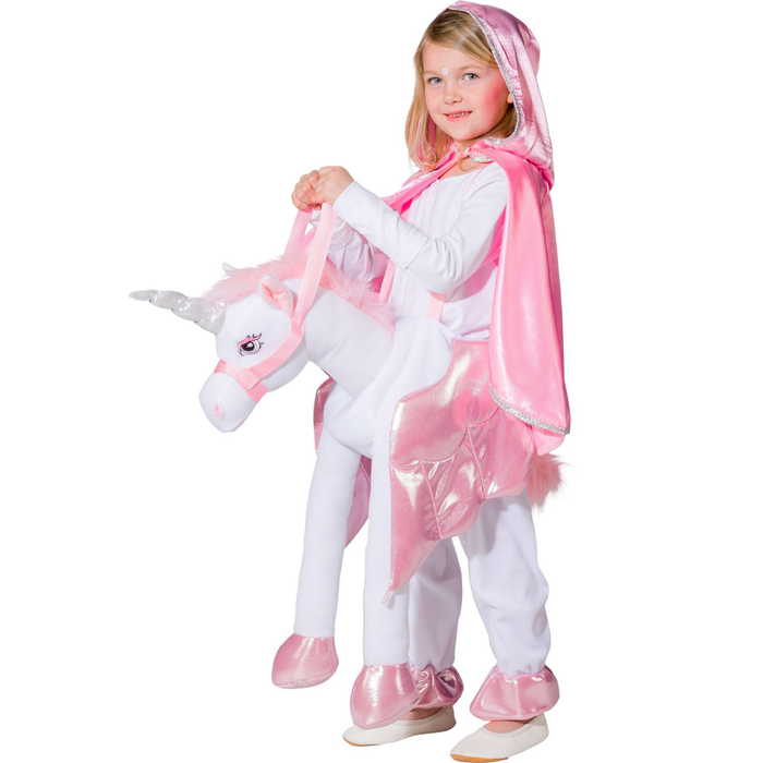 Kinderkostüm Ride on Einhorn