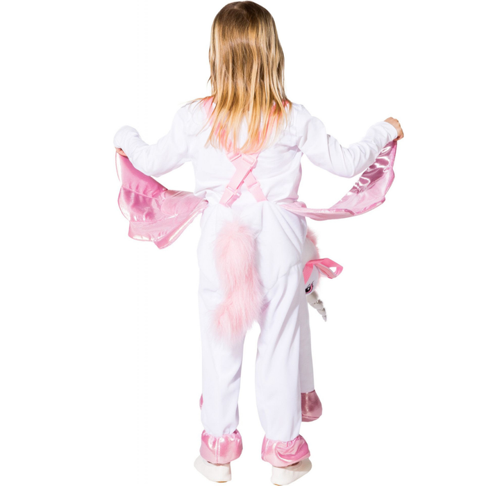 Kinderkostüm Ride on Einhorn