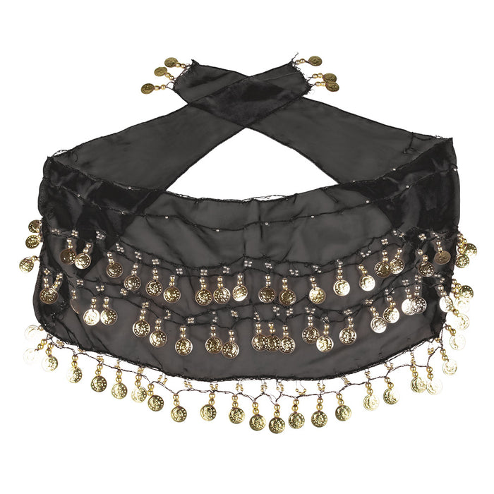 Satz Belly Dance schwarz
