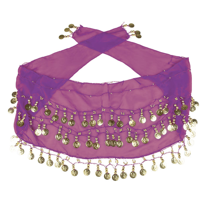 Satz Belly Dance lila