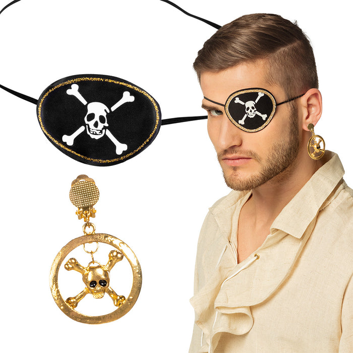 Satz Pirate Skull