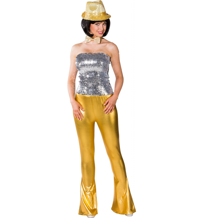 Schlaghose Lady gold