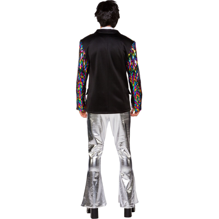 Schlaghose Man silber