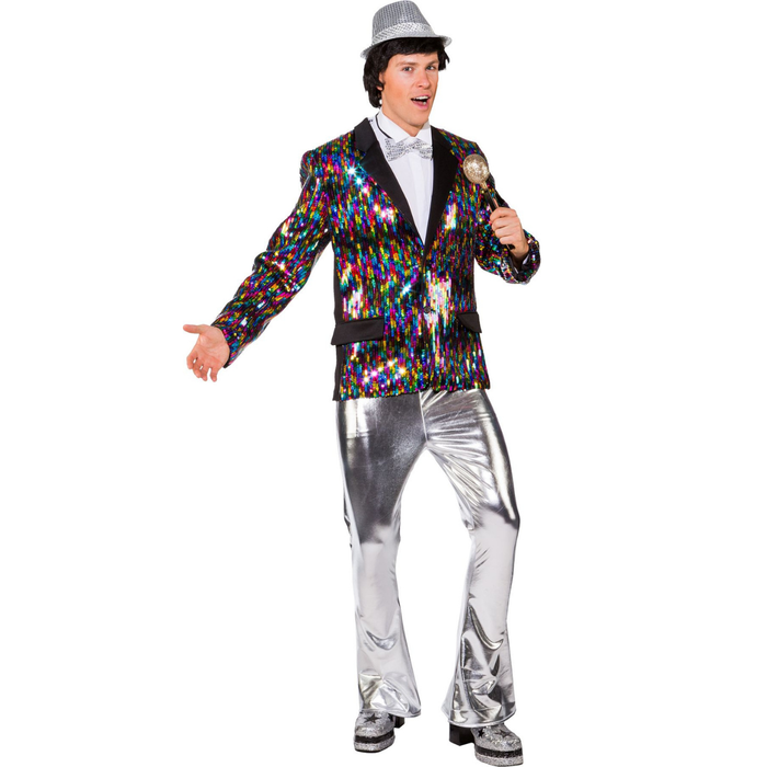 Schlaghose Man silber