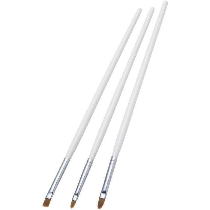 3er- Set Schminkpinsel