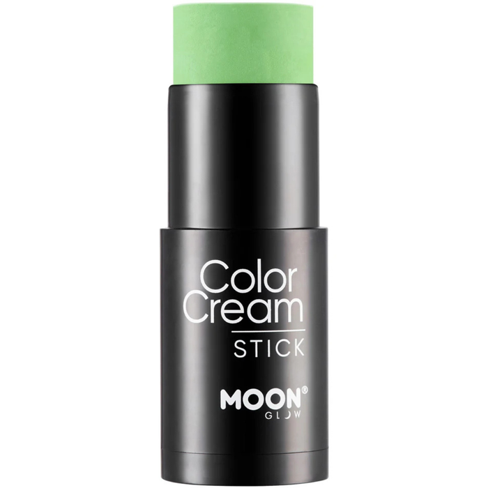 Crème- Schminkstick UV glow grün