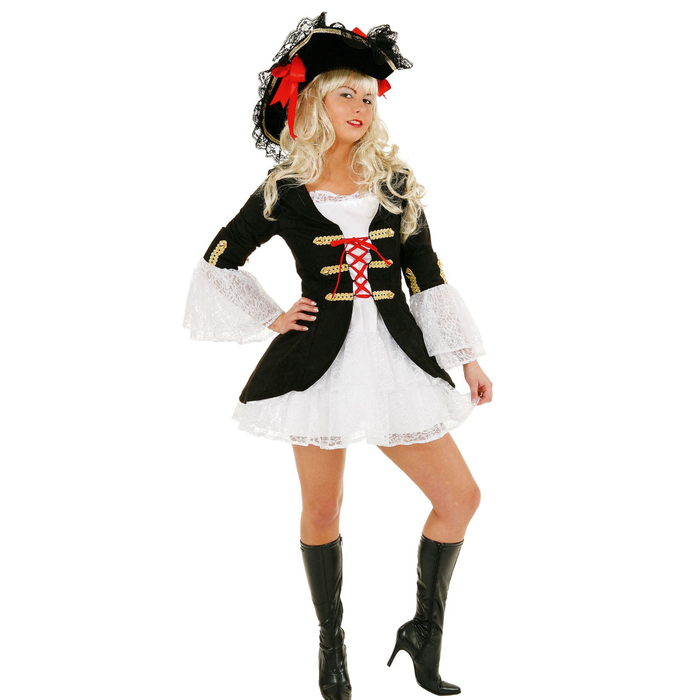 Kostüm Seeräuberbraut