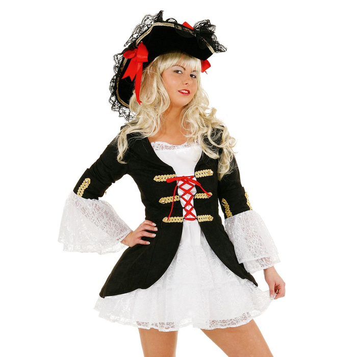 Kostüm Seeräuberbraut