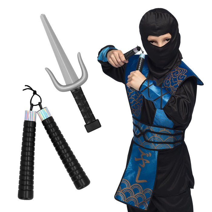 Set 2 Ninja - Waffen