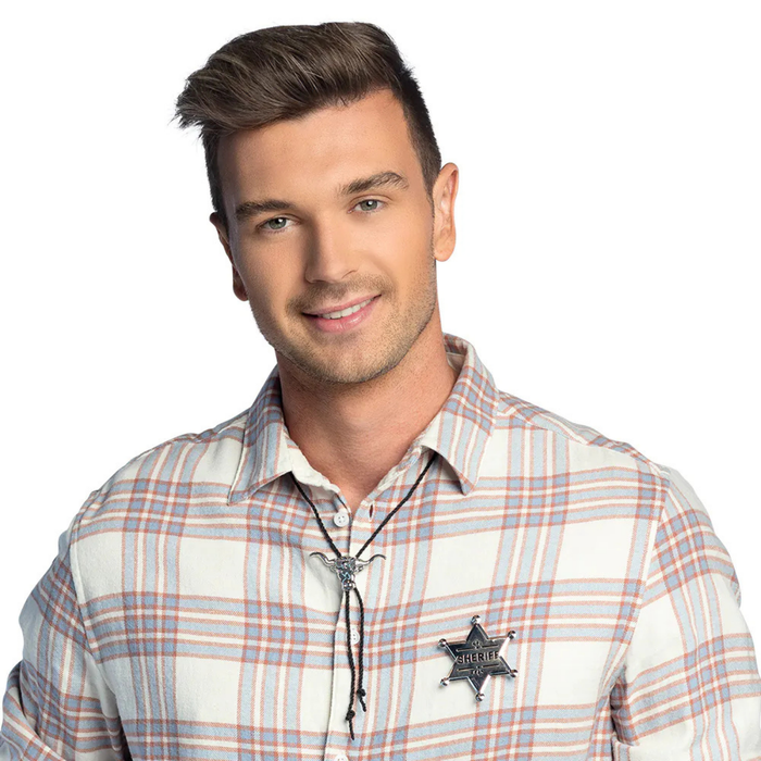 Cowboykette und Sheriffstern