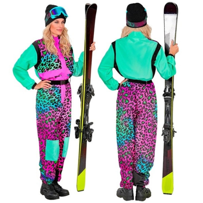 Kostüm Skianzug Leo