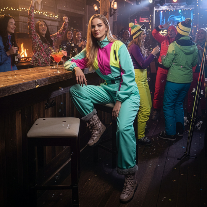 Kostüm Skianzug Snow Blizzard Frau