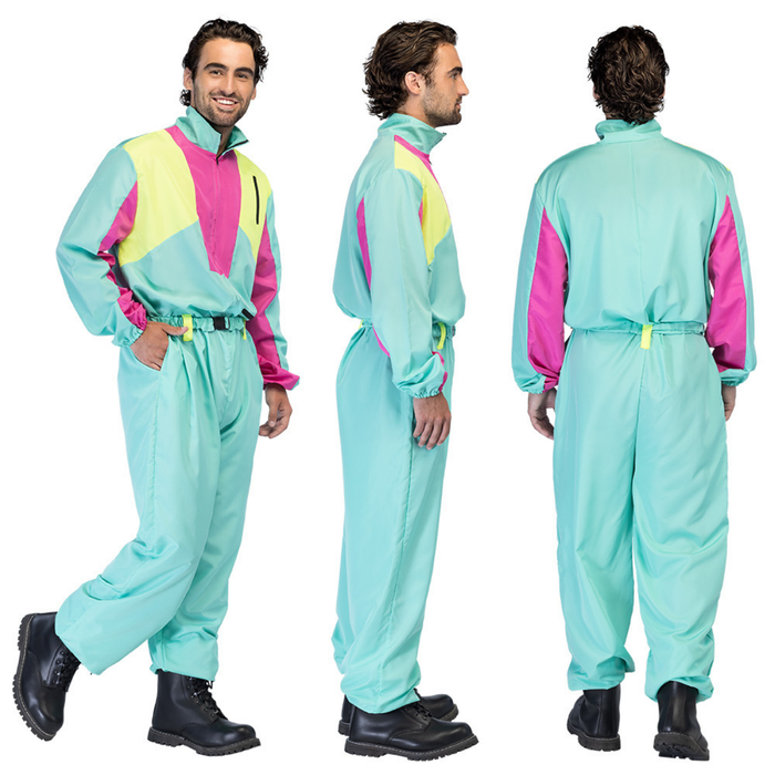 Kostüm Skianzug Snow Blizzard Mann