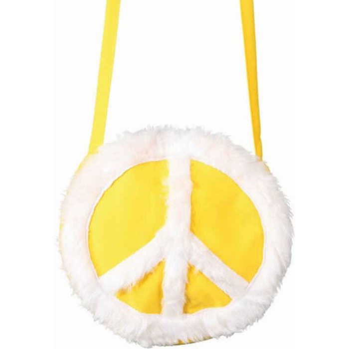 Tasche Peace gelb