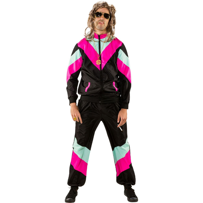 Kostüm Trainingsanzug 80er-/90er-Jahre
